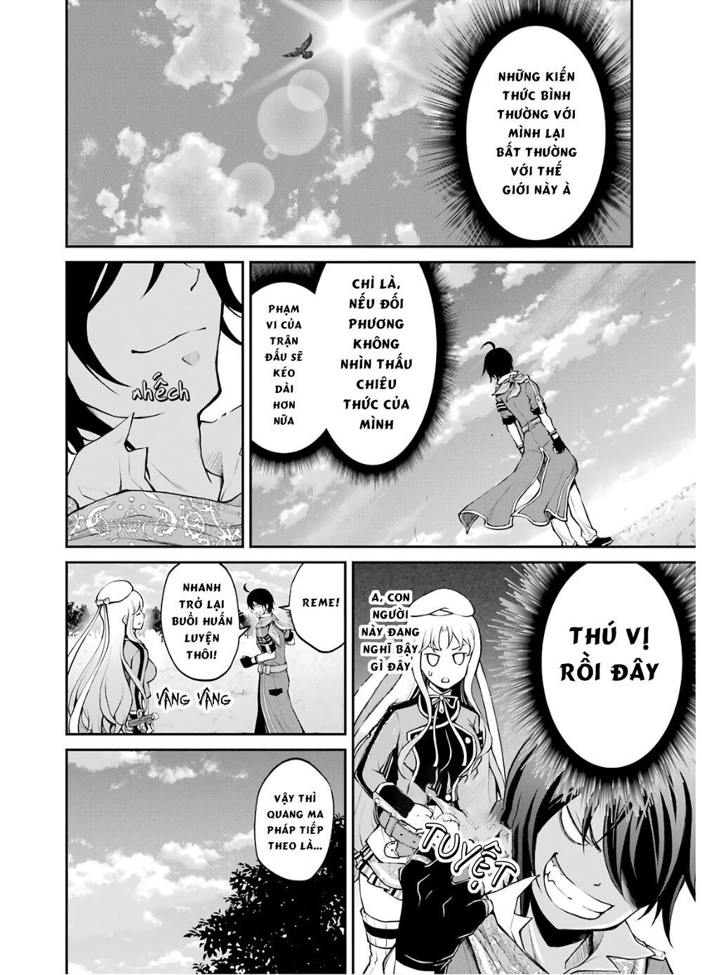 pháp sư hạng b nhanh nhất thế giới chapter 11 20