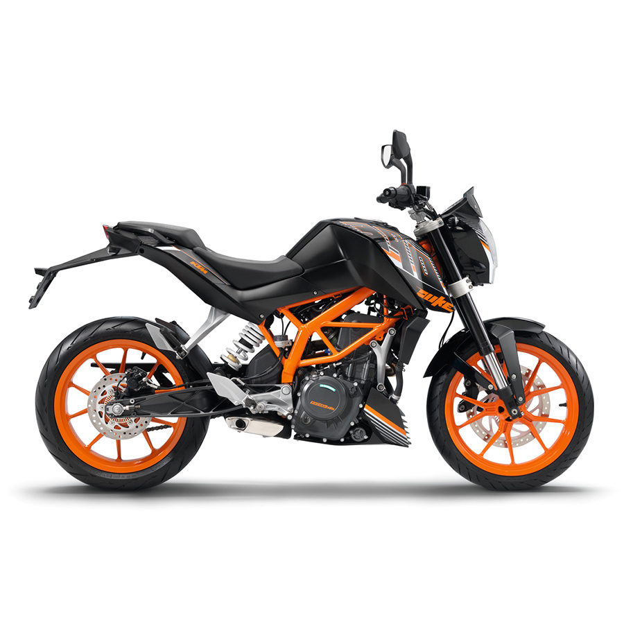 Xe Mô Tô KTM 390 Duke - Đen