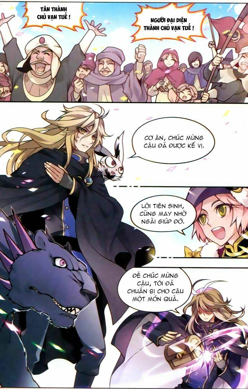 bàn long giới chỉ chapter 121 11