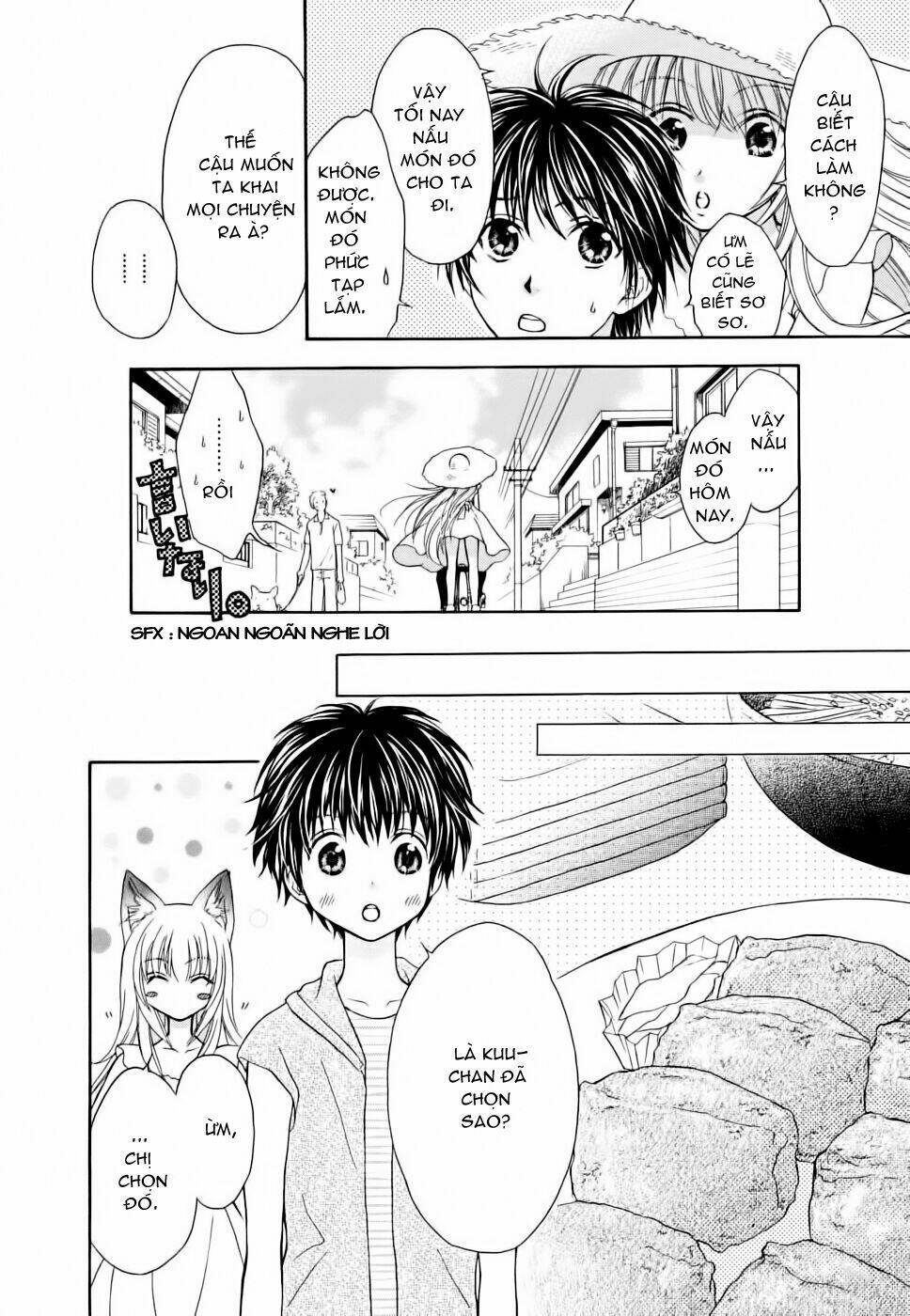 wagaya no oinarisama. chapter 8 21