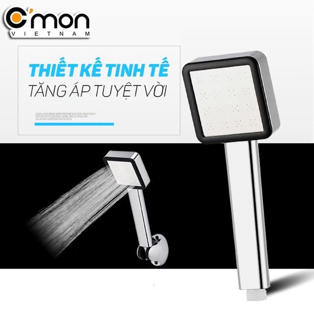 Vòi hoa sen tăng áp HIỆU QUẢ CHO NƯỚC YẾU C'mon TS-06