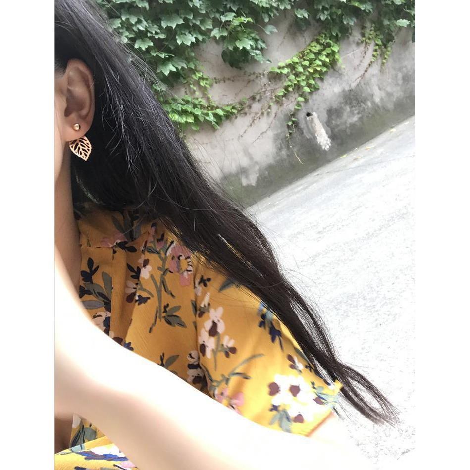 Bông tai chiếc lá nhỏ so cool