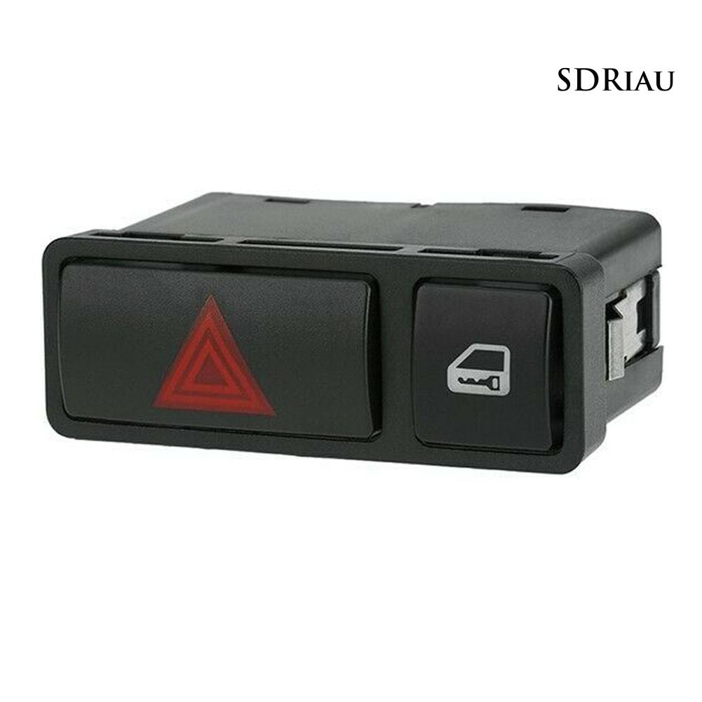 Công Tắc Đèn Cảnh Báo Khẩn Cấp 61318368920 Haazard Cho Bmw E46 E53 E85 X5 Chất Lượng Cao