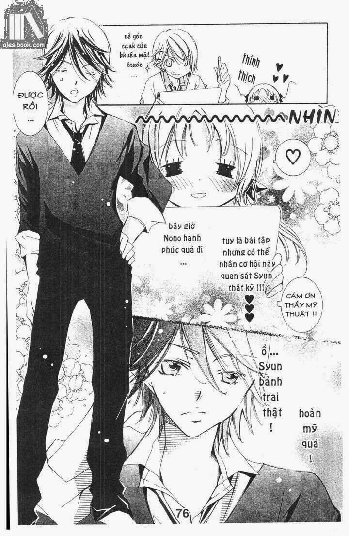 vương quốc mỹ nam chapter 36 16