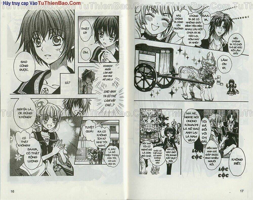 triệu hồi sư chapter 2 9