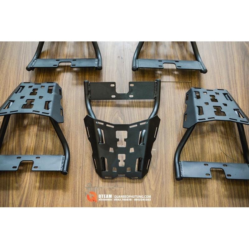 BAGA XE MÁY DÀNH CHO YAMAHA XSR155 CHẤT LIỆU THÉP CNC CỰC ĐẸP