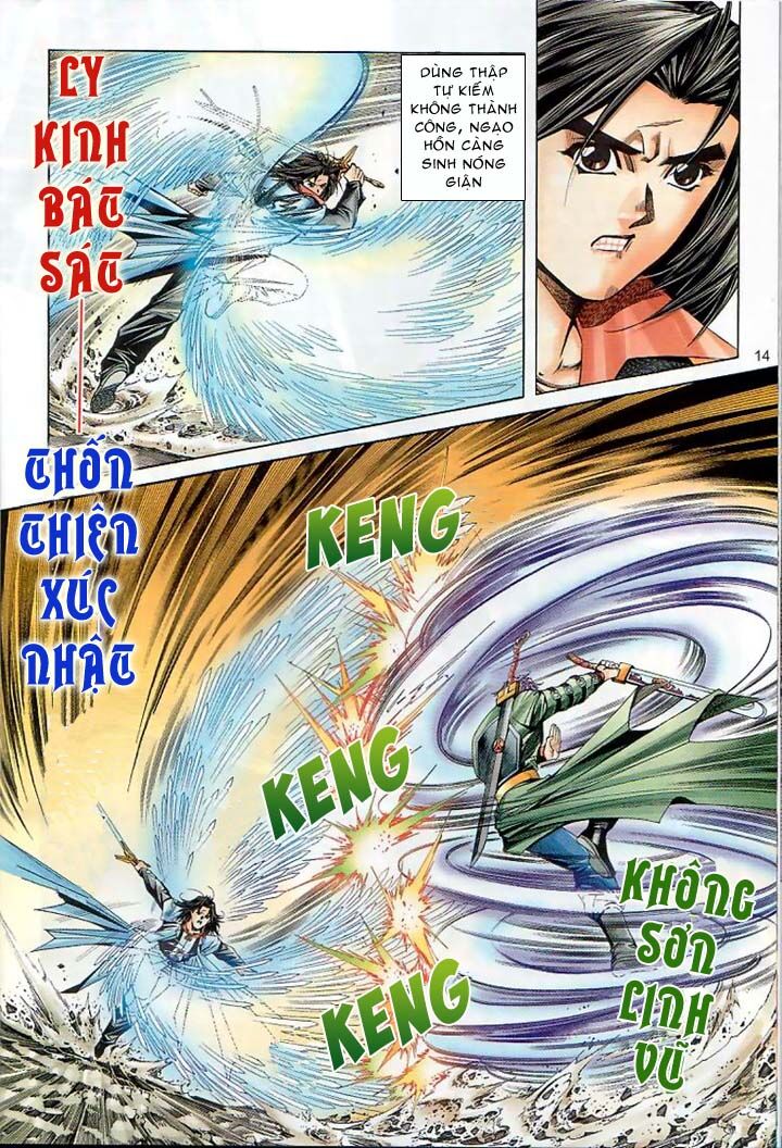 kiếm hồn - sword soul chapter 55 13