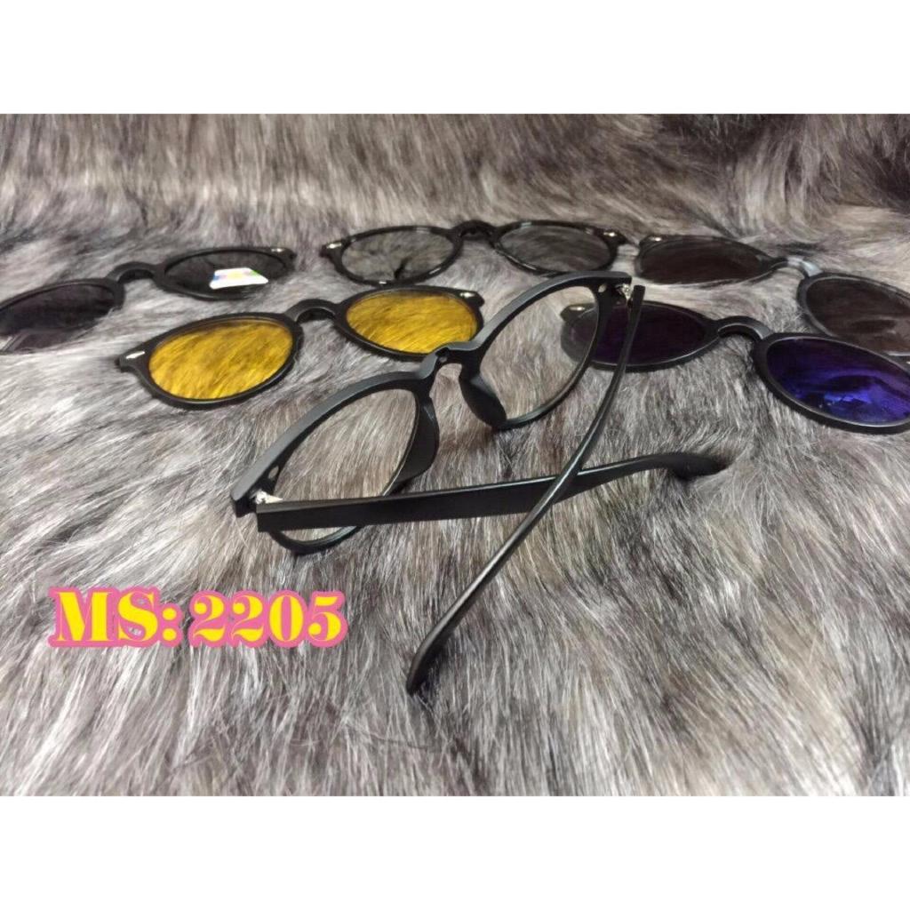 Combo kính 5 tròng siêu hot M2205