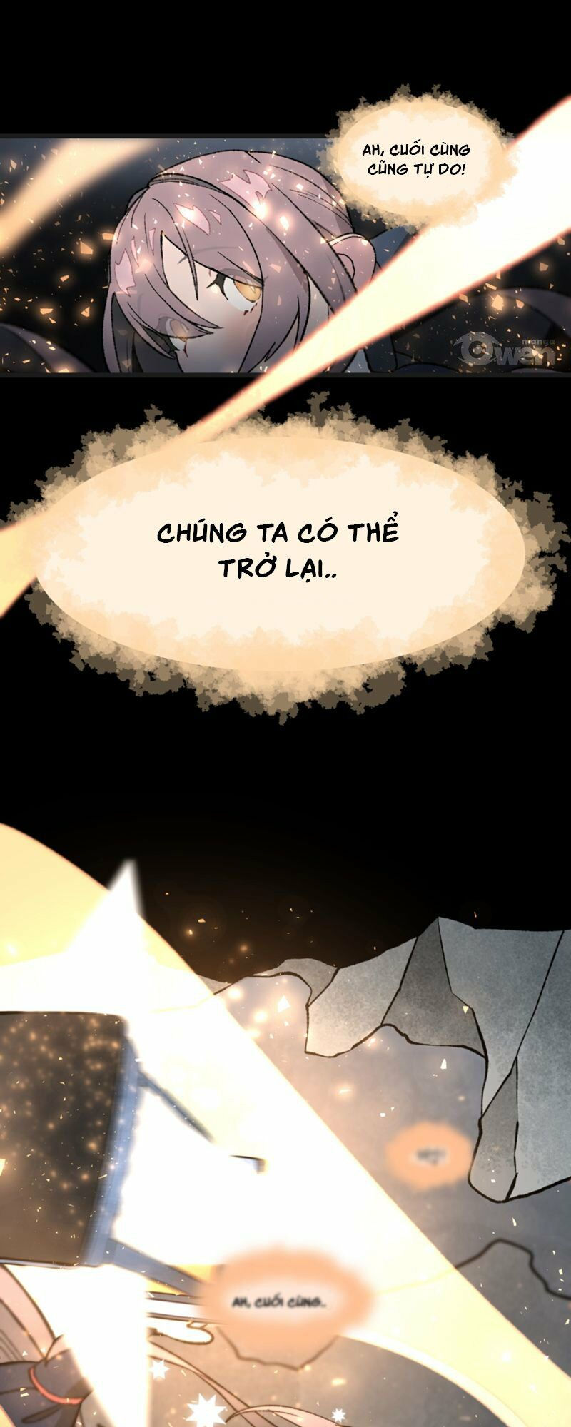 nơi mà ngôi sao băng rơi xuống, hãy đợi ở đó chapter 19 32