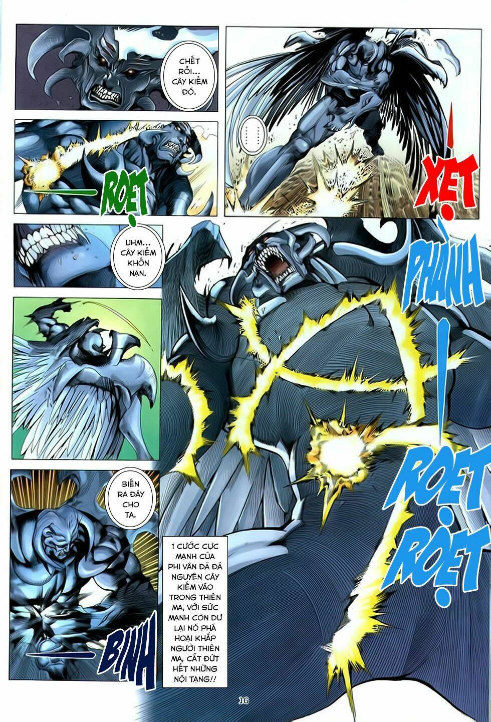 chiến thần ký chapter 39 16