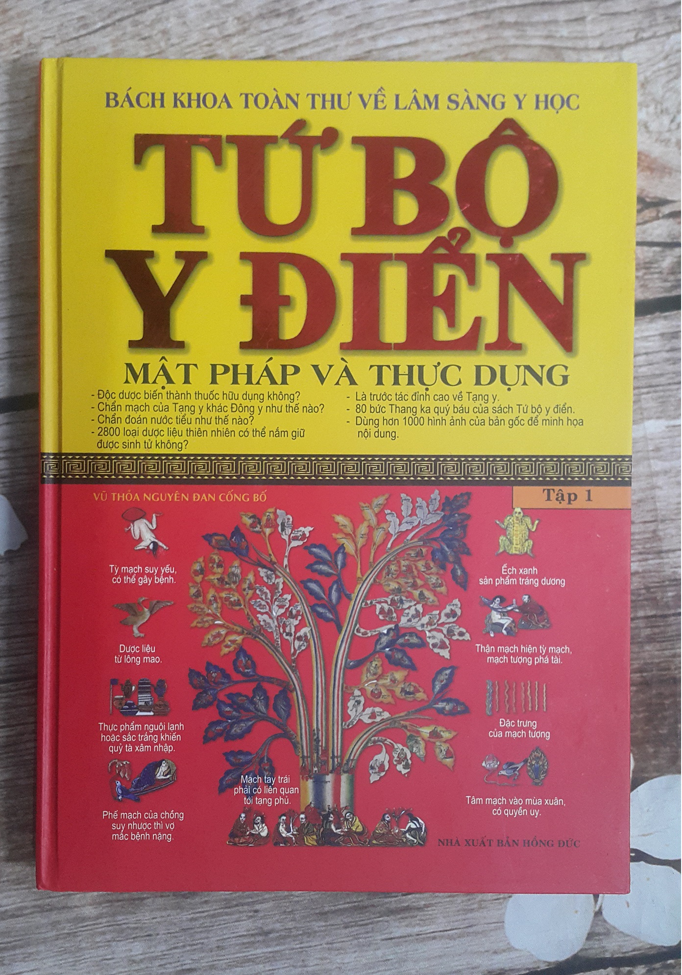 Bách Khoa Toàn Thư Về Lâm Sàng Y Học - Tứ Bộ Y Điển
