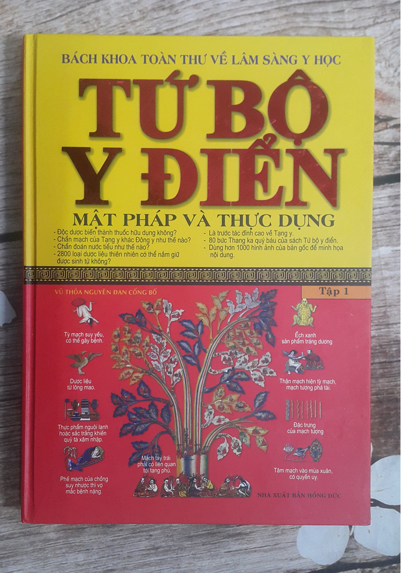 Bách Khoa Toàn Thư Về Lâm Sàng Y Học - Tứ Bộ Y Điển (Tập 1)