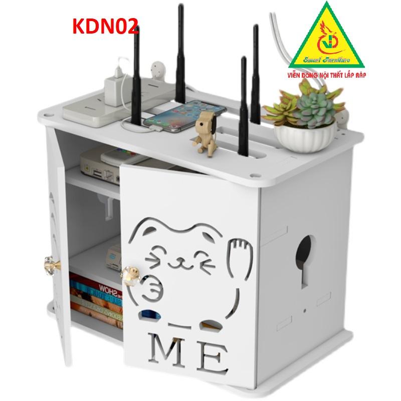 TỦ KỆ NHÀ TẮM - TỦ KỆ ĐA NĂNG KDN02- NỘI THẤT LẮP RÁP Viendong Adv