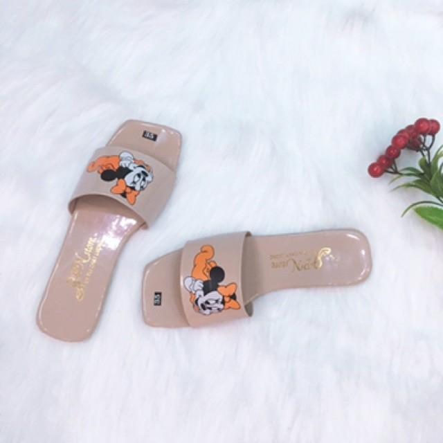 Dép xinh quai ngang in Mickey T&T