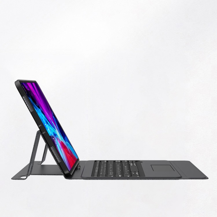 Bao da/ Case kiêm bàn phím Bluetooth cho iPad 11 inch / 12.9 inch FaceID (2018-2020) có Trackpad Benks - Hàng nhập khẩu