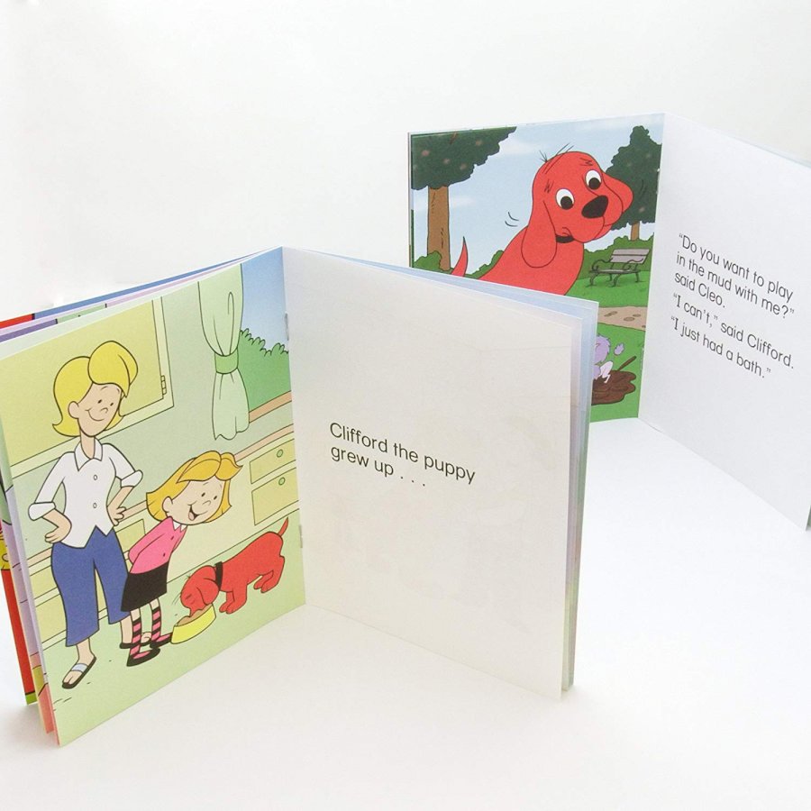 [Hàng thanh lý miễn đổi trả] Clifford Phonics Fun Pack 2 (W/CD)