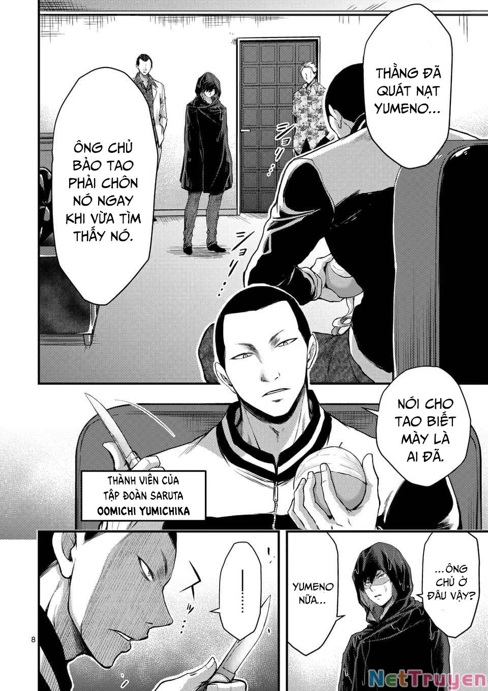 anh đào tẩm độc chapter 20.1 8