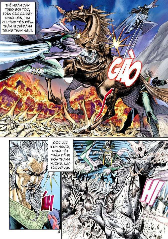 thiên tử truyền kỳ 5 - như lai thần chưởng chapter 171 4