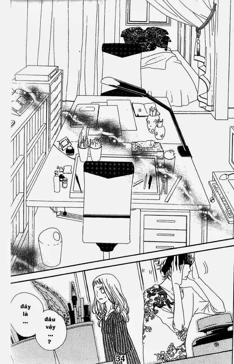 hebi to maria to otsukisama chapter 1 36