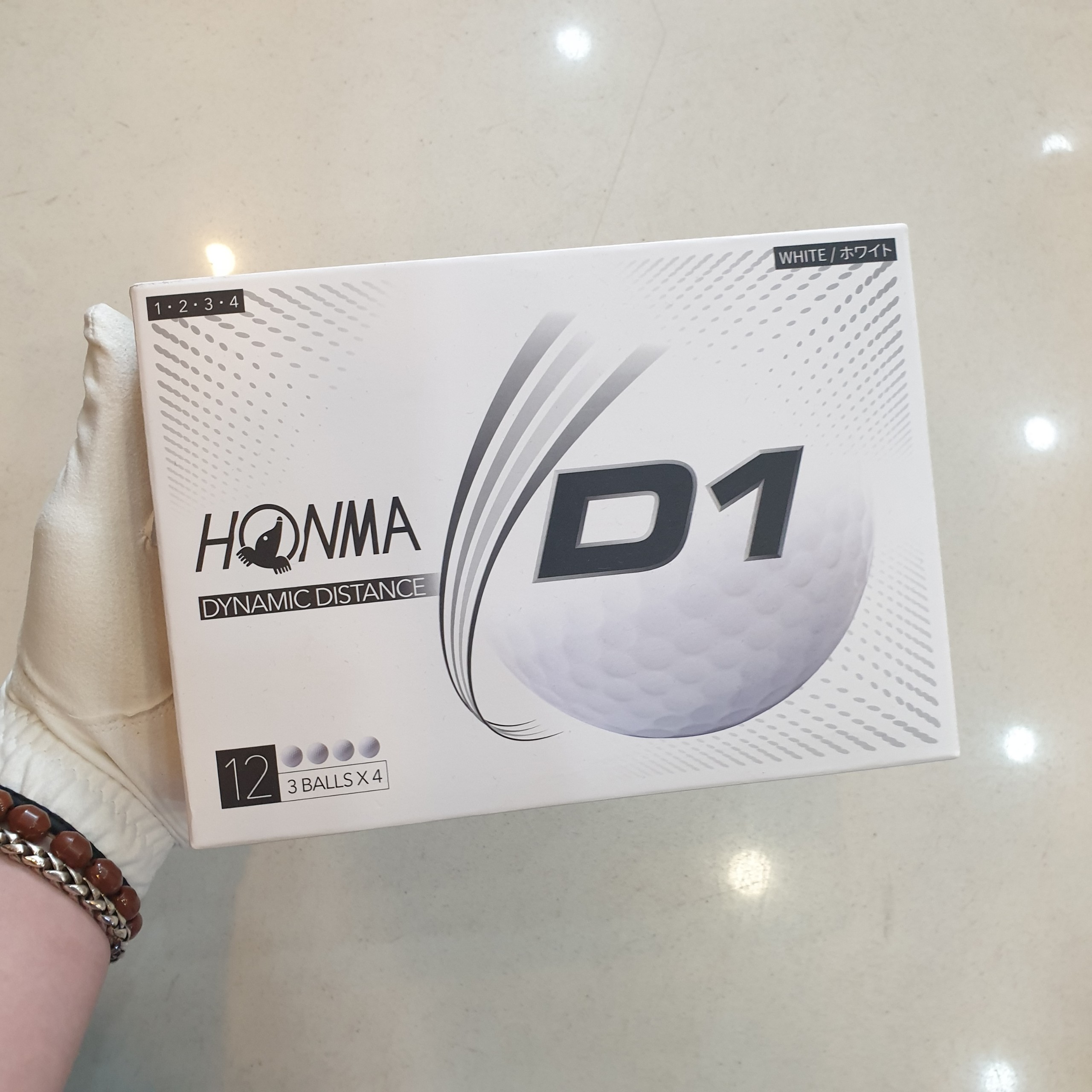 Bóng golf Honma D1 - Ball Golf Honma D1