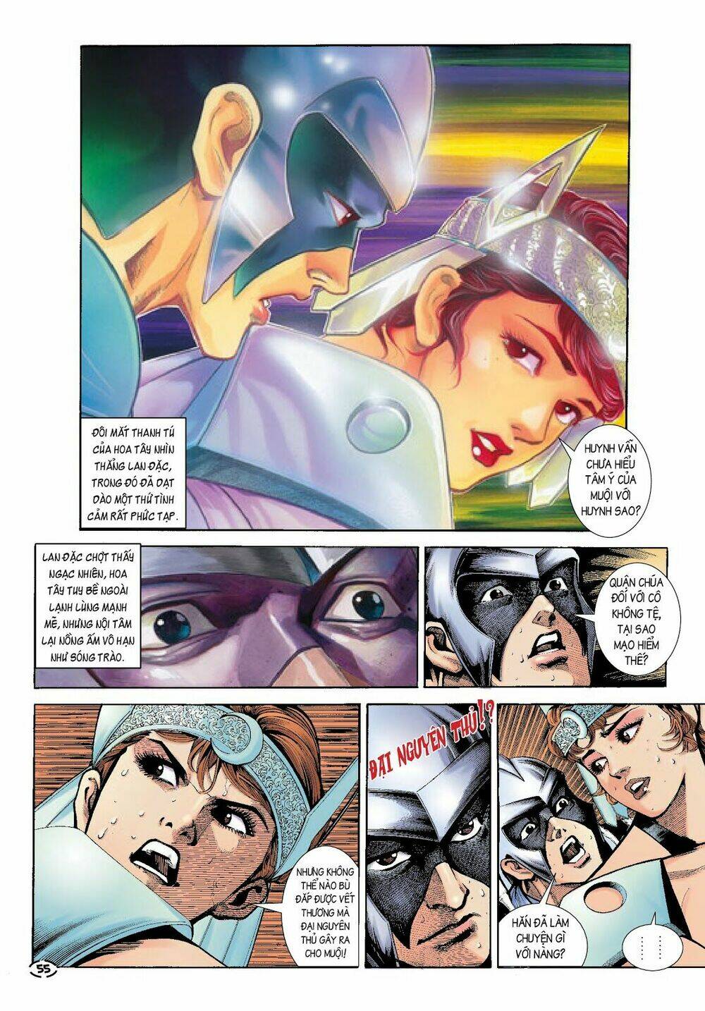 đại kiếm sư chapter 8 18