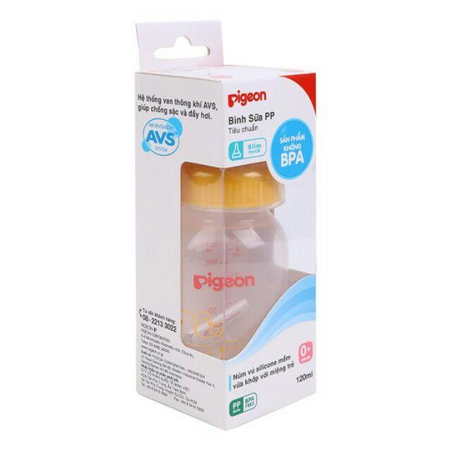 Bình sữa Pigeon 120ml Việt Nam