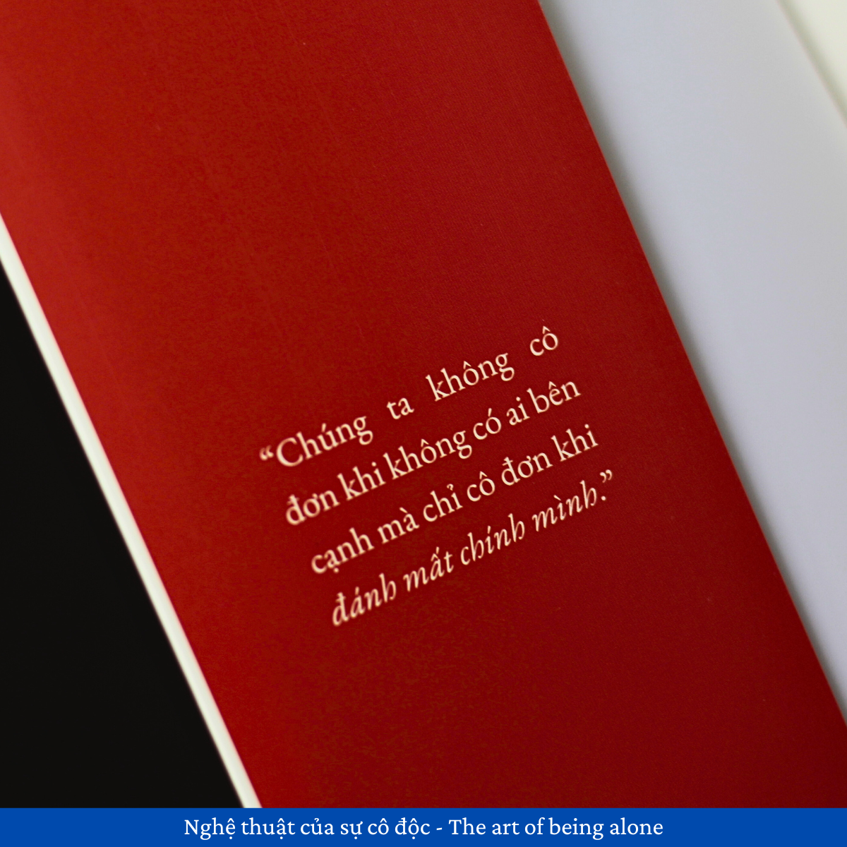 Sách - Nghệ Thuật Của Sự Cô Độc - The Art Of Being Alone