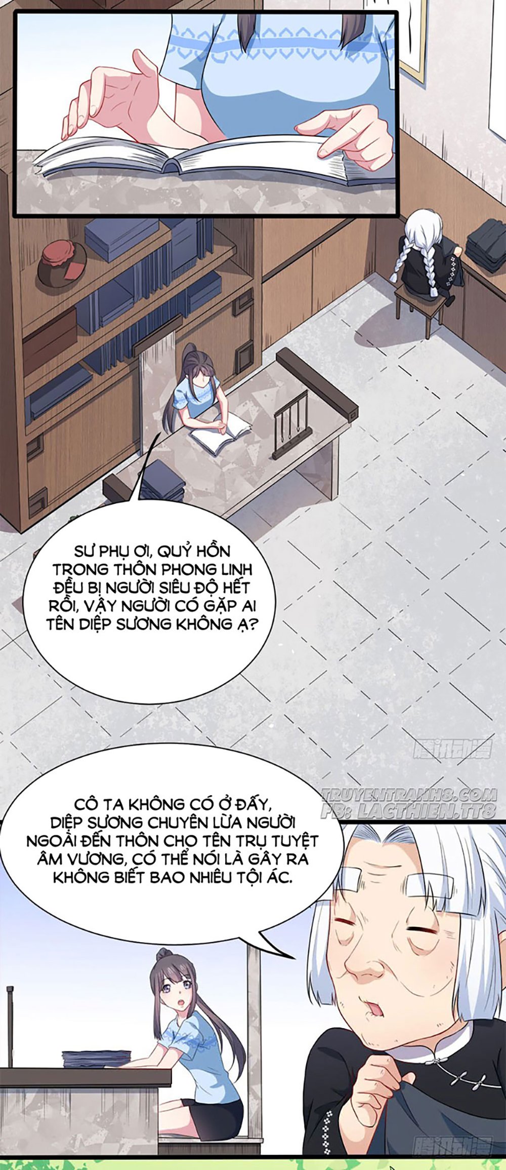 ngạo kiều quỷ vương yêu ta chapter 47.2 20