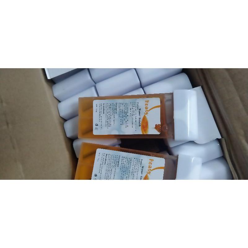 Combo 3 chai sáp wax lông cao cấp Run caili + 100 tờ giấy wax
