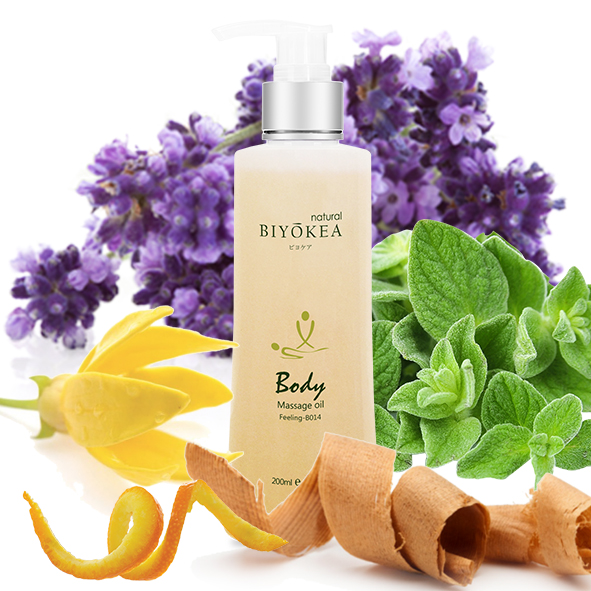 Dầu Massage Body Biyokea - Feeling B014 - 200ml