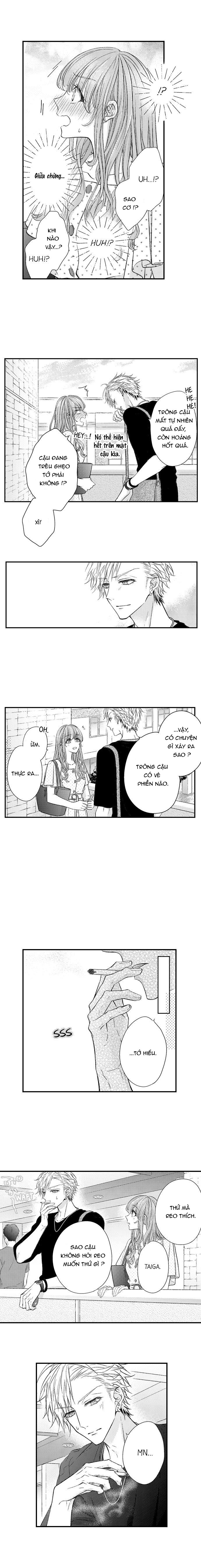 bí mật “ra” trong lớp (full) chapter 19 9