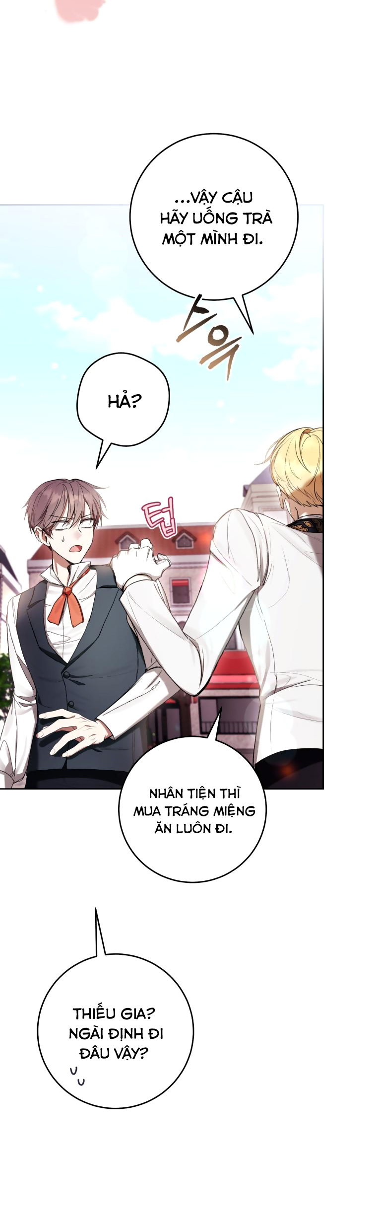 trở thành ác nữ thật thú vị mà ? chapter 64 21