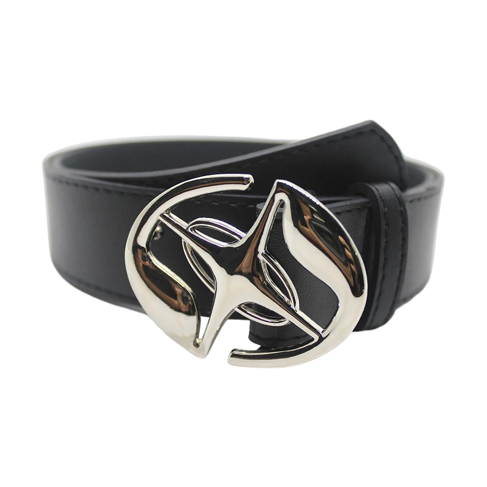 Women Belt, PU Leather Ladies Belts with Alloy Pin Buckle Casual Dress Waist Belt Fashion Versatile Decorative Belt for Coats Pants Work