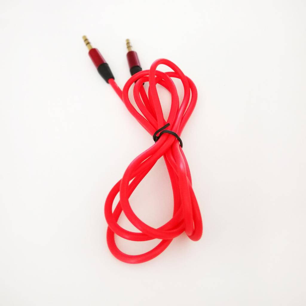 Car 3.5mm Aux Audio Adapter Cable