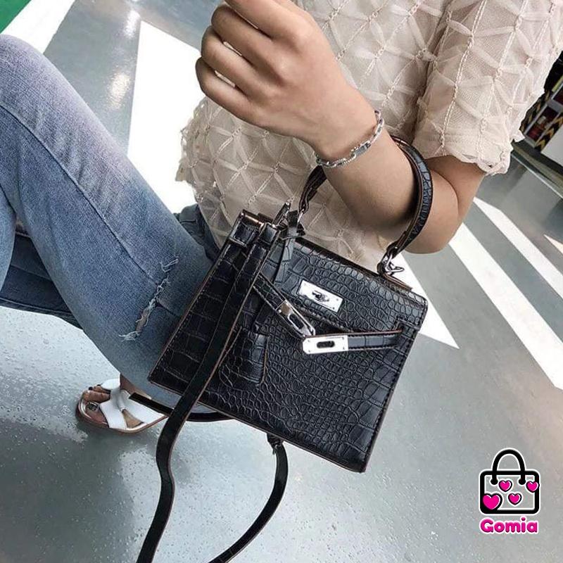 Túi xách HMmini cao cấp thời trang phái nữ đeo chéo xách tay khoác vai tiện lợi sang trọng GOMIA TDC008