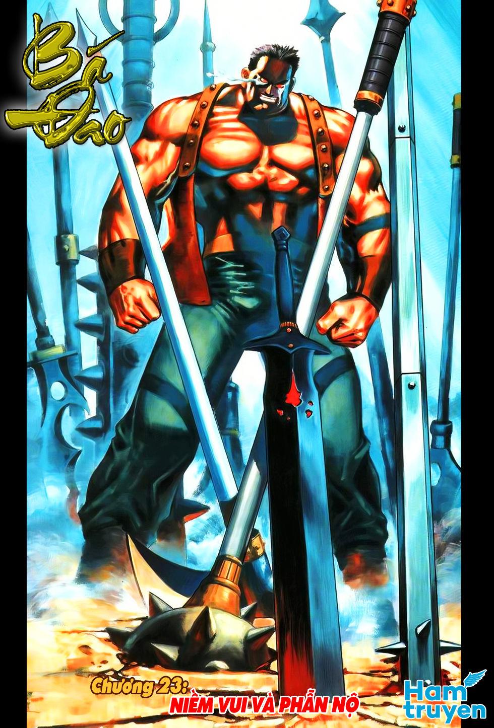 bá đao chapter 23 2