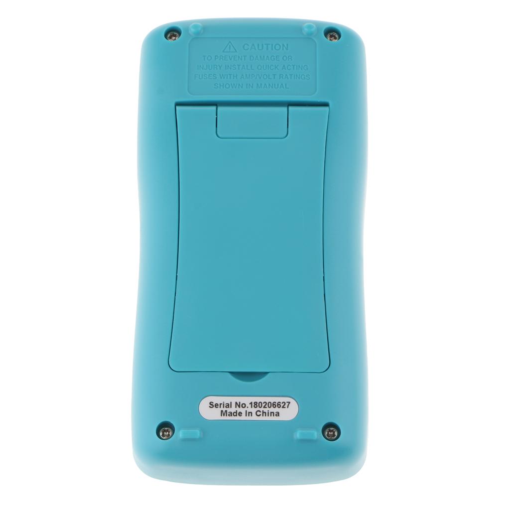 Portable LCD Digital Multimeter Volt Meter Ammeter Ohmmeter Tester Tool New