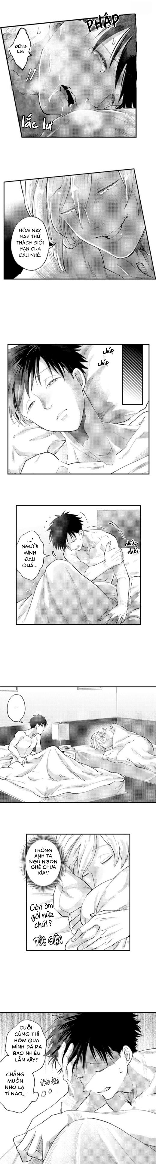 bị tán tỉnh bởi chàng trai lập dị chapter 21 5