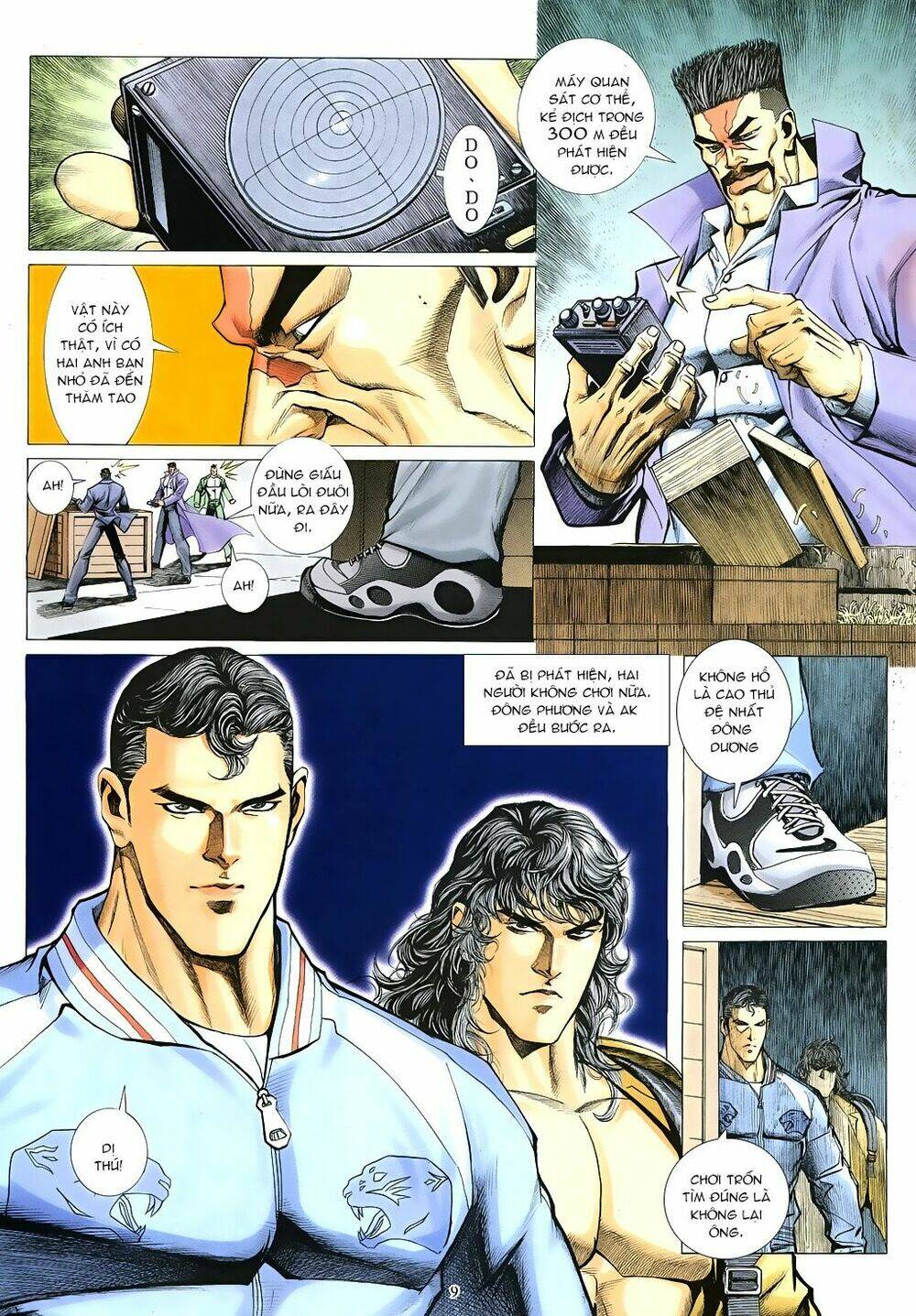 mạt nhật chiến lang chapter 61 9