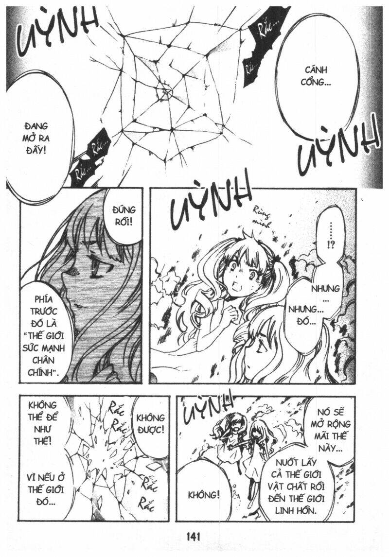 thần vệ nữ và ác quỷ - venus versus virus chapter 8 139