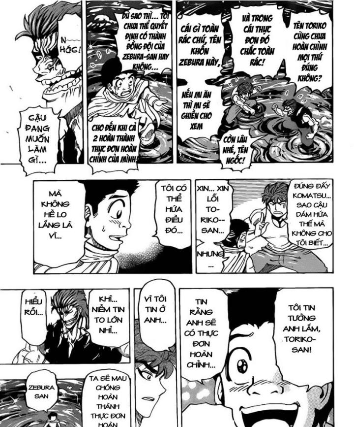 thánh tỏi sành ăn chapter 178 16