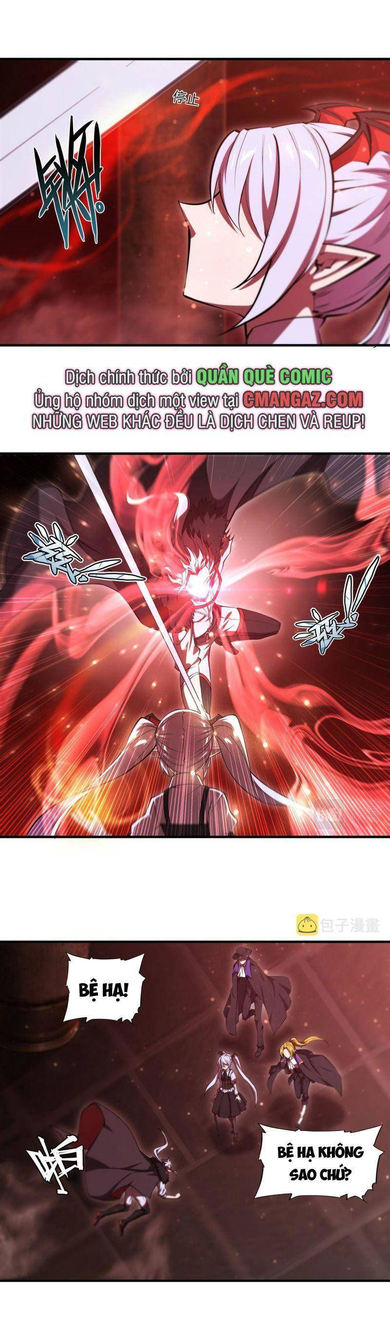 huyết cơ và kỵ sĩ chapter 249 8