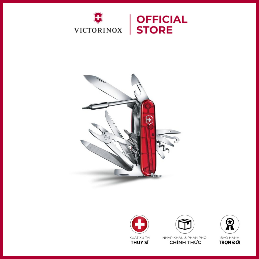 Dao đa năng VICTORINOX Cyber Tool 1.7775.T (91 mm) - Hãng phân phối chính thức