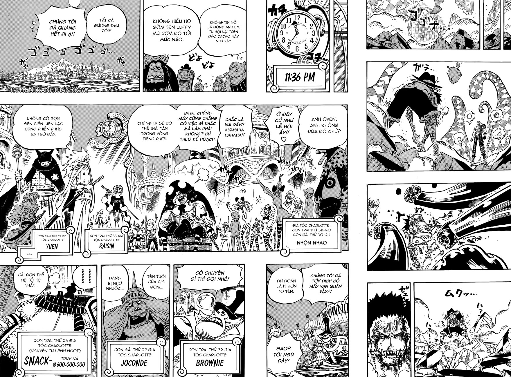 One Piece Chapter 894 - Trang 13