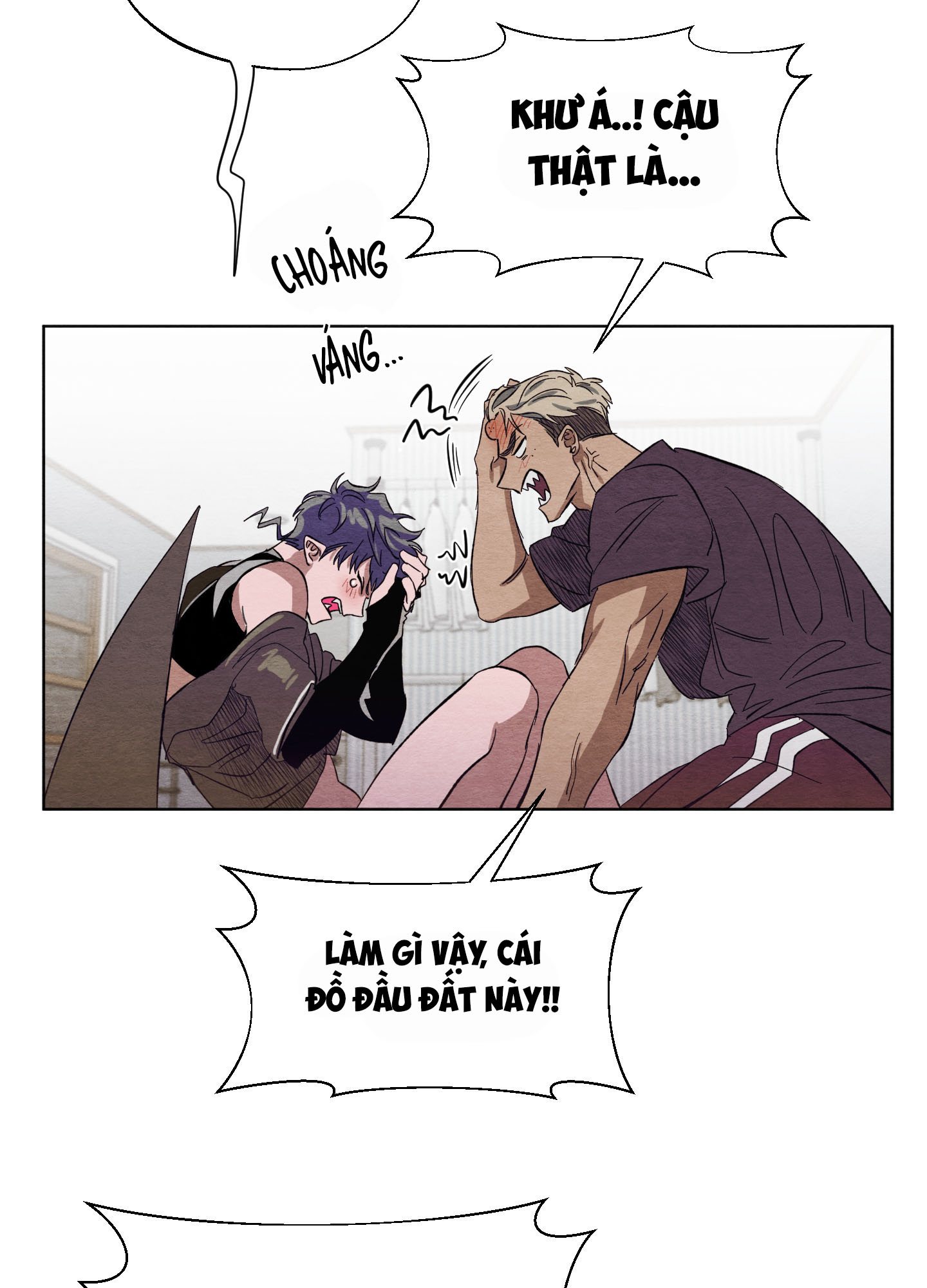 vị khách không mời chapter 3 11