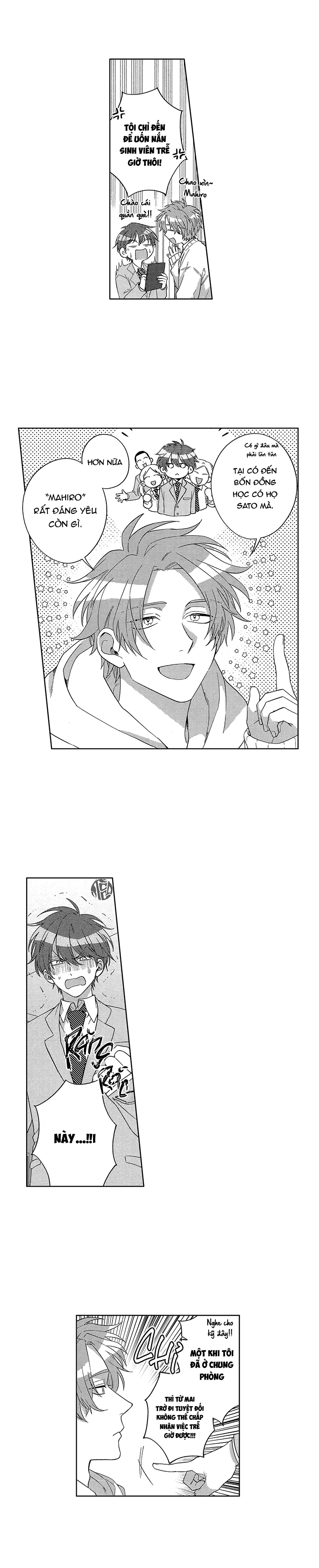 gối ôm của hoàng tử chapter 1 8