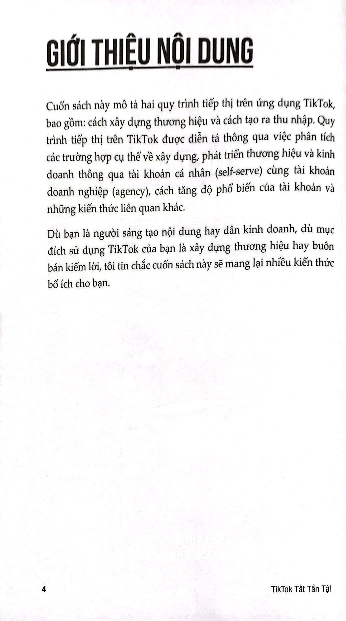 Tiktok Tất Tần Tật