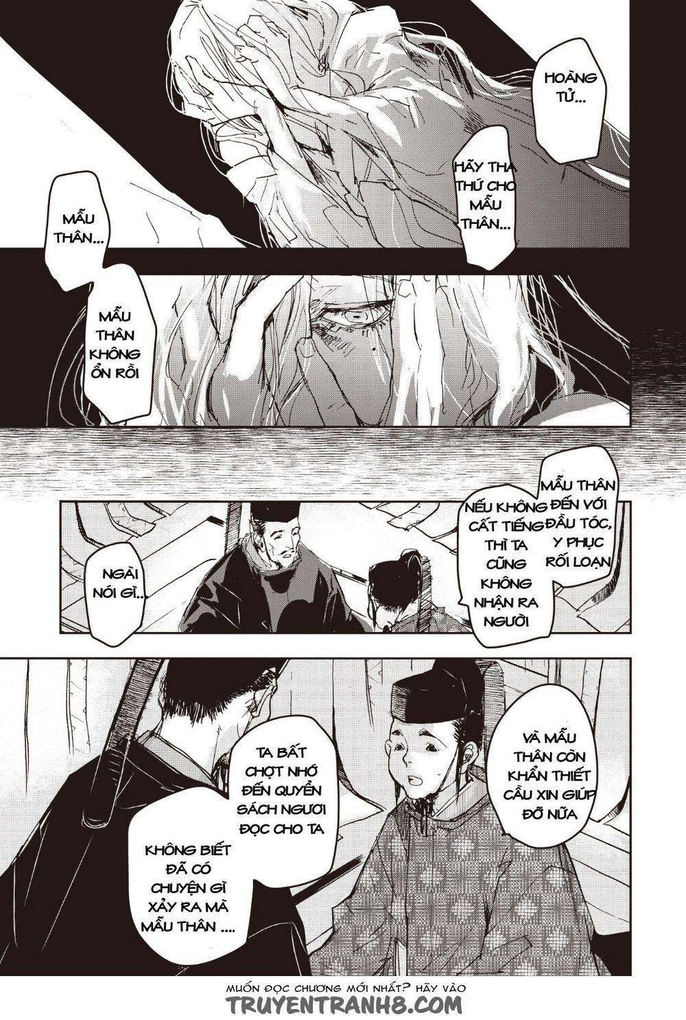 ứng thiên môn chapter 11 23