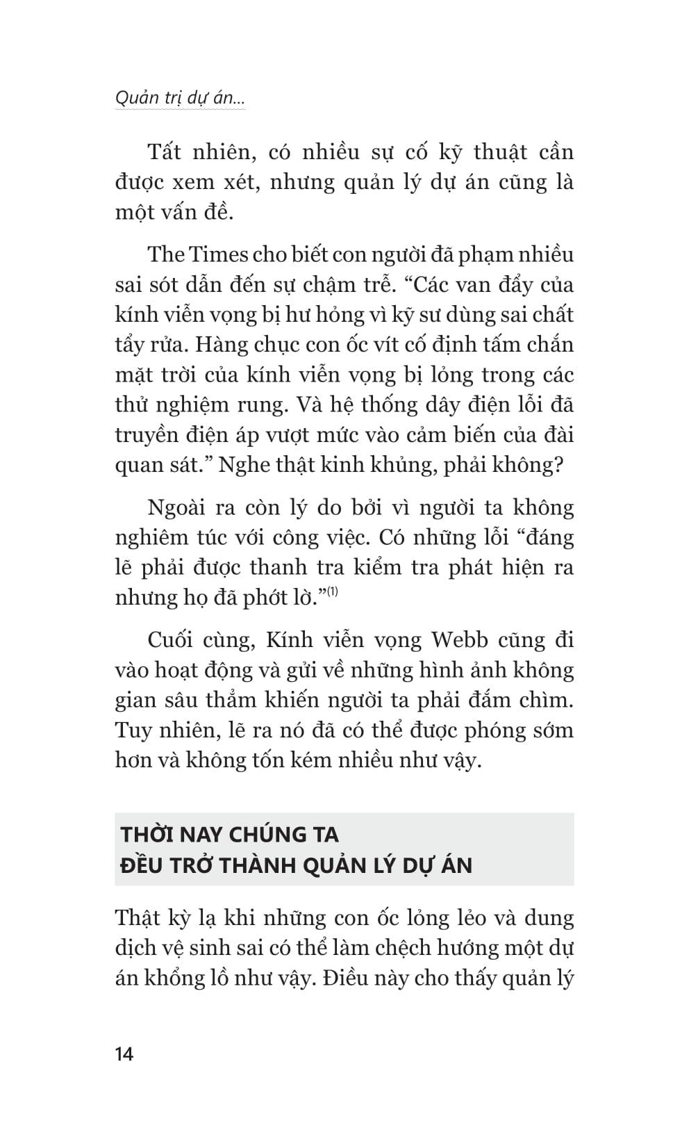 Sách - Quản Trị Dự Án dành cho Quản Lý Dự Án Không Chuyên - Project Management for the Unofficial Project Manager