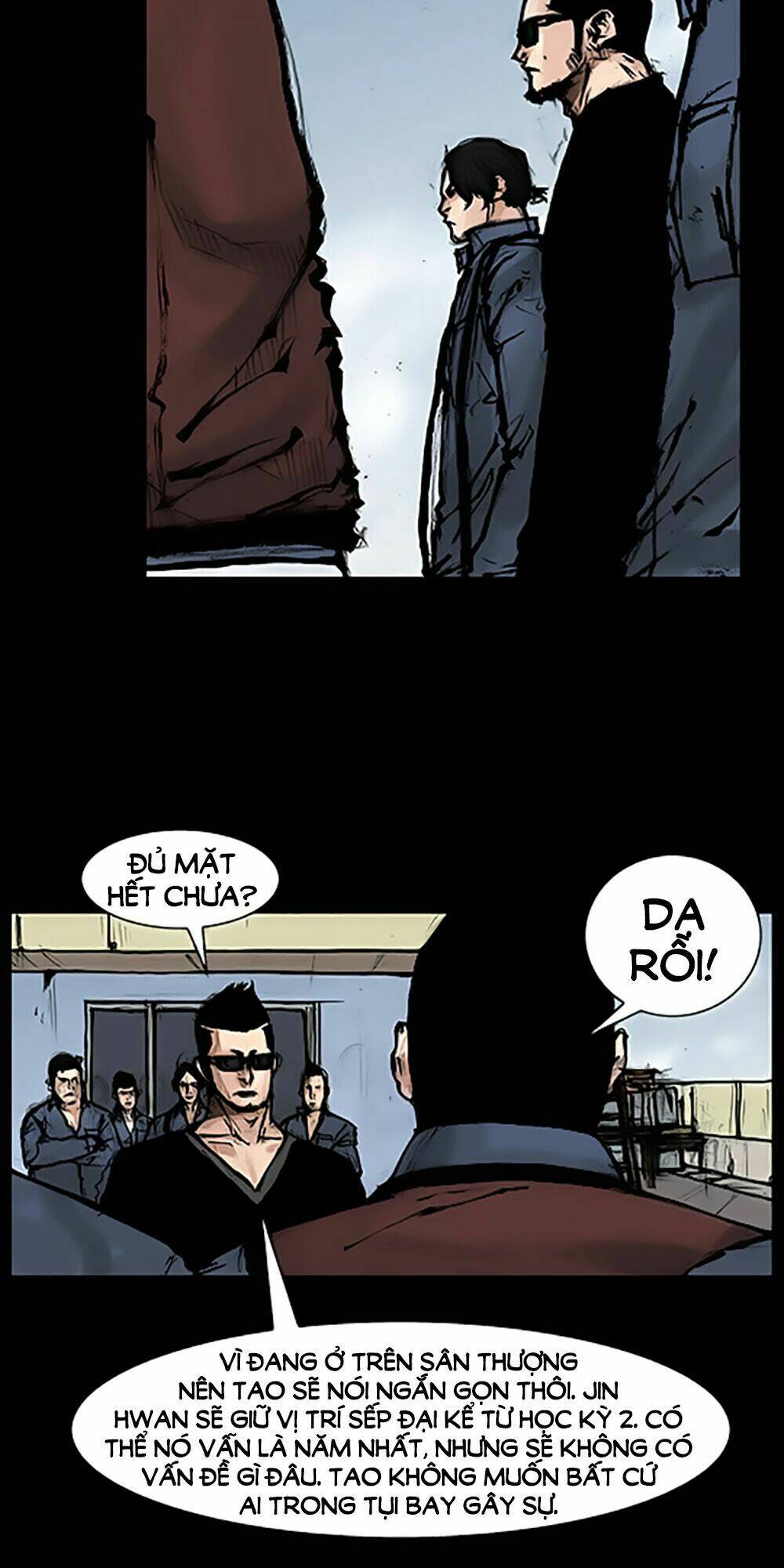 độc cô tiền truyện chapter 94 4